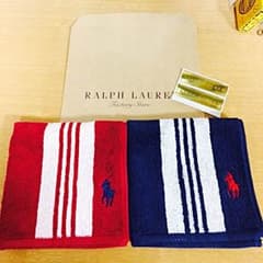 値下げ中 早い者勝ち ラルフローレン タオルハンカチのサムネイル