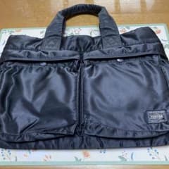 PORTER◆トートバッグ/ナイロン/BLKポーター　トートーバックのサムネイル
