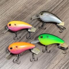 ✸イマカツ ワドルバッツ ワドルバッツダイブ 4個セット 千鳥クランク