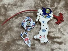 当時物　ベイブレード　ドラグーンGT カスタマイズグリップセットのサムネイル