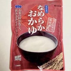 快食応援団 なめらかおかゆ 200g 6個セットのサムネイル