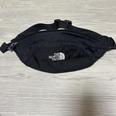 THE NORTH FACE ブラック ウエストポーチのサムネイル