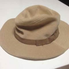つば広ハットのサムネイル