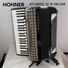 HOHNER ATLANTIC IV N DELUXE アコーディオン HOHNER ATLANTIC IV N DELUXE アコーディオン 41鍵盤 - メルカリ