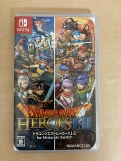 ドラゴンクエストヒーローズ I II Switchのサムネイル