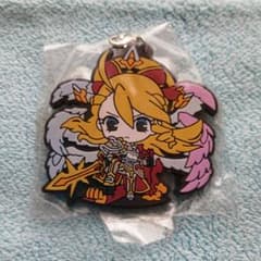 MONSTER STRIKE 고무 열쇠 고리 ④