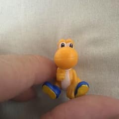 バスボム ヨッシー ミニフィギュア オレンジのサムネイル