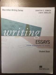 writing essay 中古のサムネイル