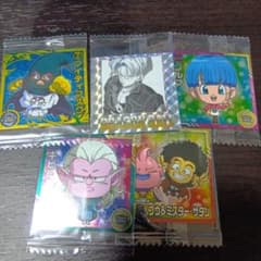 ドラゴンボールZ シール5枚セット - メルカリ