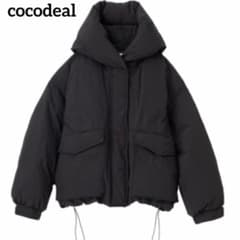 ココディール cocodeal 2022AW フードショートダウン 短丈 - メルカリ