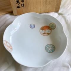 深川製磁 寿赤絵　6号鉢のサムネイル