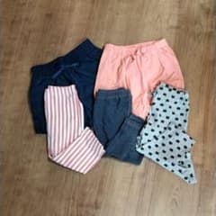 100cm　半ズボン5枚セットのサムネイル