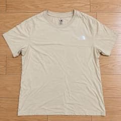 ノースフェイス トレーニング フィットネス 半袖Tシャツ ベージュ XL