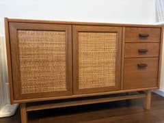 unico WICKキャビネットW1200 unico(ウニコ)のWICK(ウィック)シリーズのキャビネット W1200です