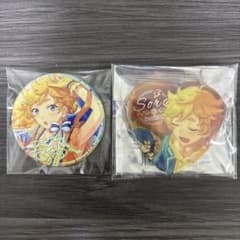 あんスタ 春川宙 バラエティ缶バッジ バラ缶 心光ハート缶バッジ