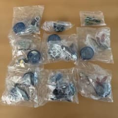 海洋生物 ミニチュアフィギュア 9点セット海洋堂 AQUATALES