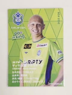 湘南ベルマーレ ポンデキングカード レレのサムネイル