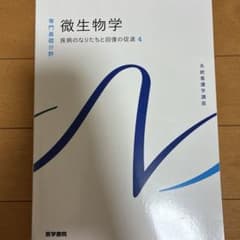 微生物学　疾病のなりたちと回復の促進4のサムネイル