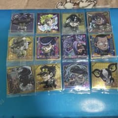 ジョジョの奇妙な冒険 シール まとめ売り 12枚セットのサムネイル