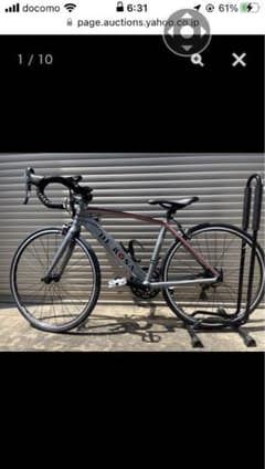 DE ROSA (デローザ) RAGA ラガ サイズ38.5 Jr.ロードバイクのサムネイル