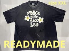 READYMADE S/S T-SHIRT PEACE / BLK 2XLのサムネイル