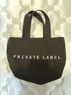 PRIVATE LABEL キャンバス ミニトートバッグのサムネイル