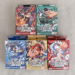 ONE PIECE カードゲーム スタートデッキ 5種 STARTER DECKのサムネイル