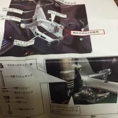 yzf-R25純正右ステップのサムネイル