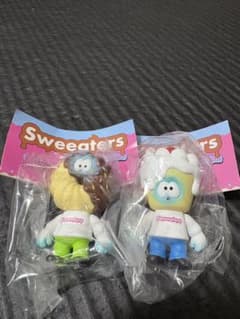 HUMAN ROBOT Sweeaters フィギュア 2種セットのサムネイル