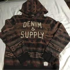 【美品】デニムアンドサプライ denim&supply ラルフローレン パーカーのサムネイル