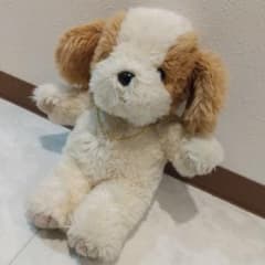 美品 ファースト社 レトロ 犬 ぬいぐるみ - メルカリ