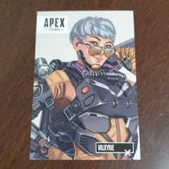 APEXカフェ ポストカード ヴァルキリーのサムネイル