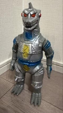ブ*ー様 メカゴジラ フィギュア　ブルマァク　東宝 ブ*ー様 メカゴジラ フィギュア ブルマァク 東宝 - メルカリ