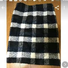 マーキュリーデュオ チェックスカートのサムネイル