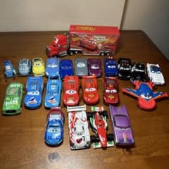 【激レア】カーズ ミニカー 大量セット まとめ売りのサムネイル