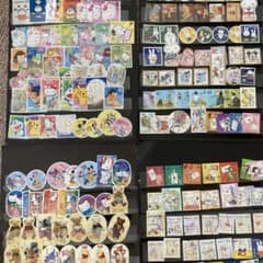 (使用済み切手) キャラクター・切手コレクション200種のサムネイル