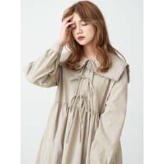 merry jenny セーラーリボンロングスリーブワンピースのサムネイル