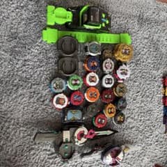 仮面ライダージオウ ライドウォッチ大量セット ゲイツ武器追加&値引きのサムネイル