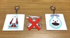 NONNON ノンノン オーロラアクリルキーホルダーのサムネイル