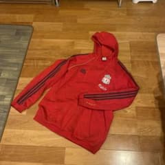 リバプールadidasパーカーのサムネイル