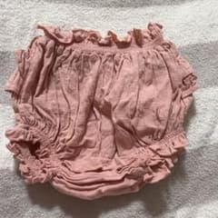 petit main フリル ブルマ ピンク 80cmのサムネイル
