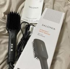SALONIA ストレートヒートブラシのサムネイル