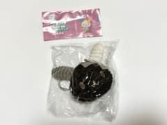 ウサハナ ぬいぐるみキーホルダー2 モノトーンカラー ガチャのサムネイル