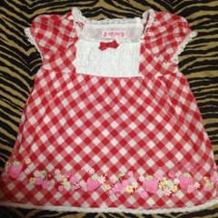 美品♡メゾピアノ ワンピのサムネイル