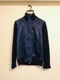【定価90,000円】rag&bone（ラグアンドボーン）ネイビーブルゾンのサムネイル
