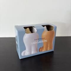 値下げ新品⭐️ リサ・ラーソン月のメの猫　ソルト＆ペッパーケースのサムネイル