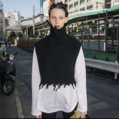 【美品】perverze ニット ベスト iKONジナン着用のサムネイル