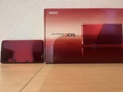 Nintendo 3DS 赤のサムネイル