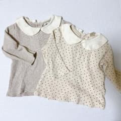 ベビー服 トップス 2枚セット 80cm バースデイ futafuta 保育園着のサムネイル