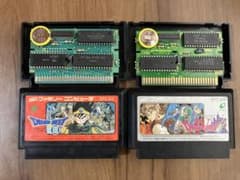 ドラゴンクエストⅢ ドラゴンクエストⅣ ファミコン　新品電池交換品　訳アリ品